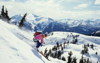 Whistler Blackcomb Ski Resort