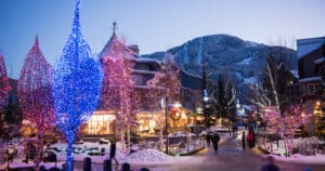 Winter Lights Whistler