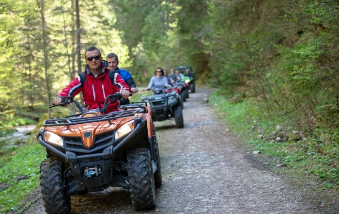Ride An ATV Whistler